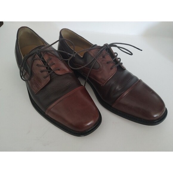 Johnston And Murphy SZ 8.5 Men's Oxford - Picture 1 of 4